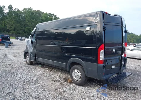 2019 Ram Promaster 3500 3500 High from USA, damaged, VIN 3C6URVHG4KE554861